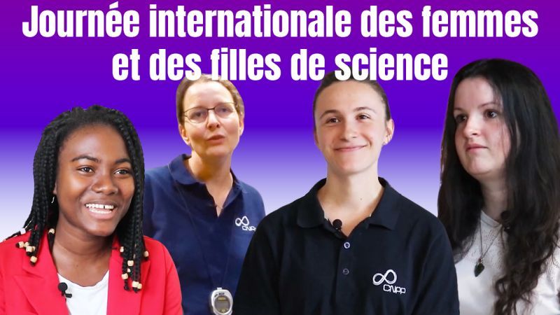 Journée internationale des femmes et des filles de science