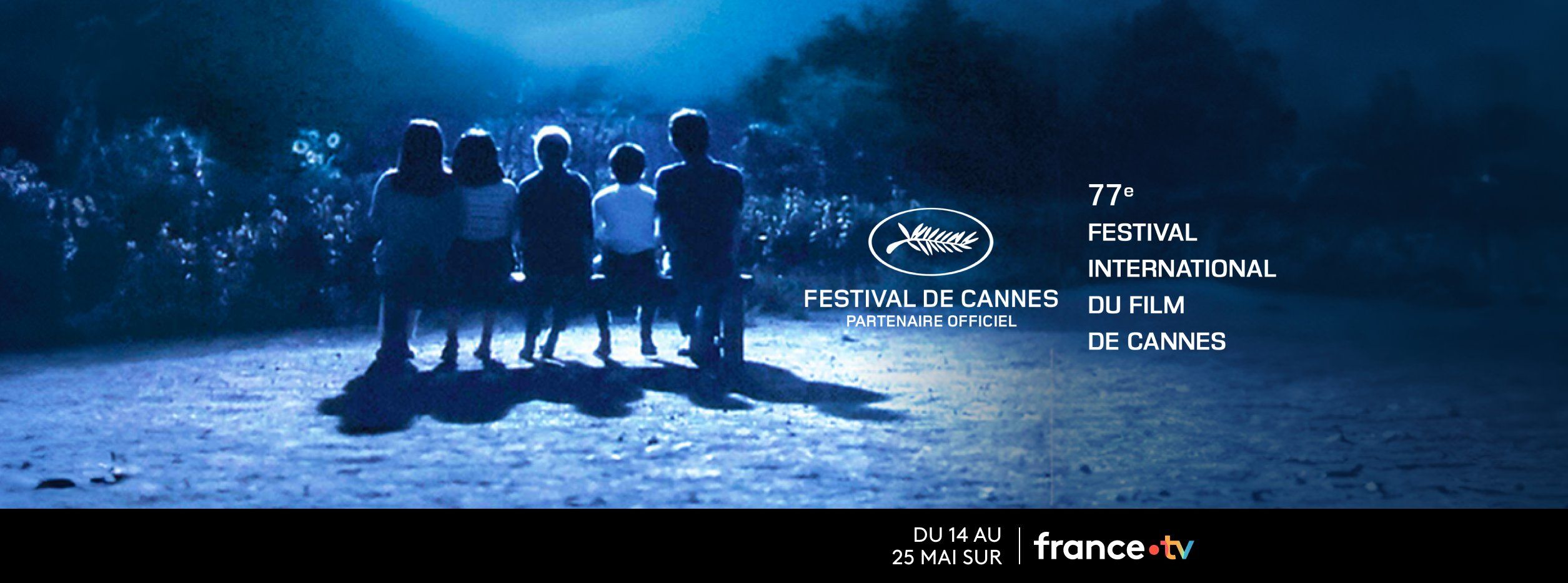 5 Prix pour France Télévisions au 77ème Festival de Cannes 