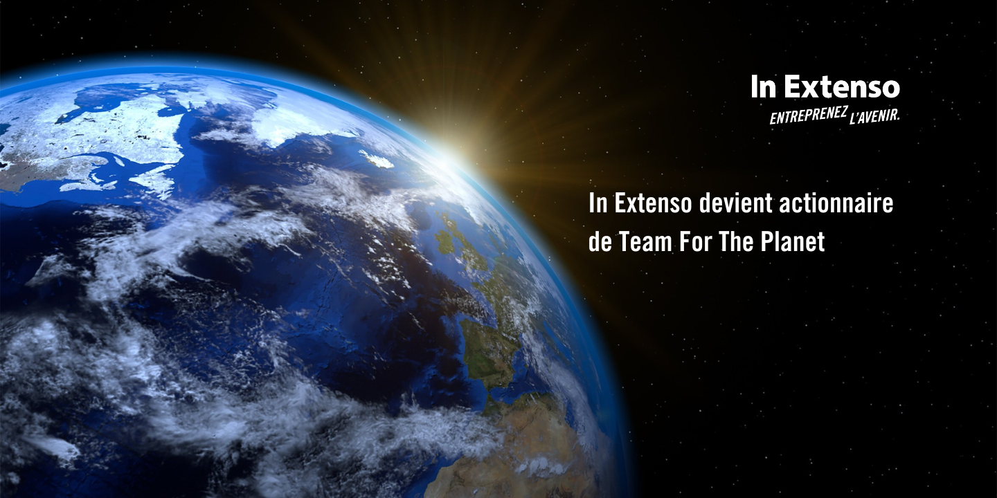 In Extenso devient actionnaire de Team For The Planet