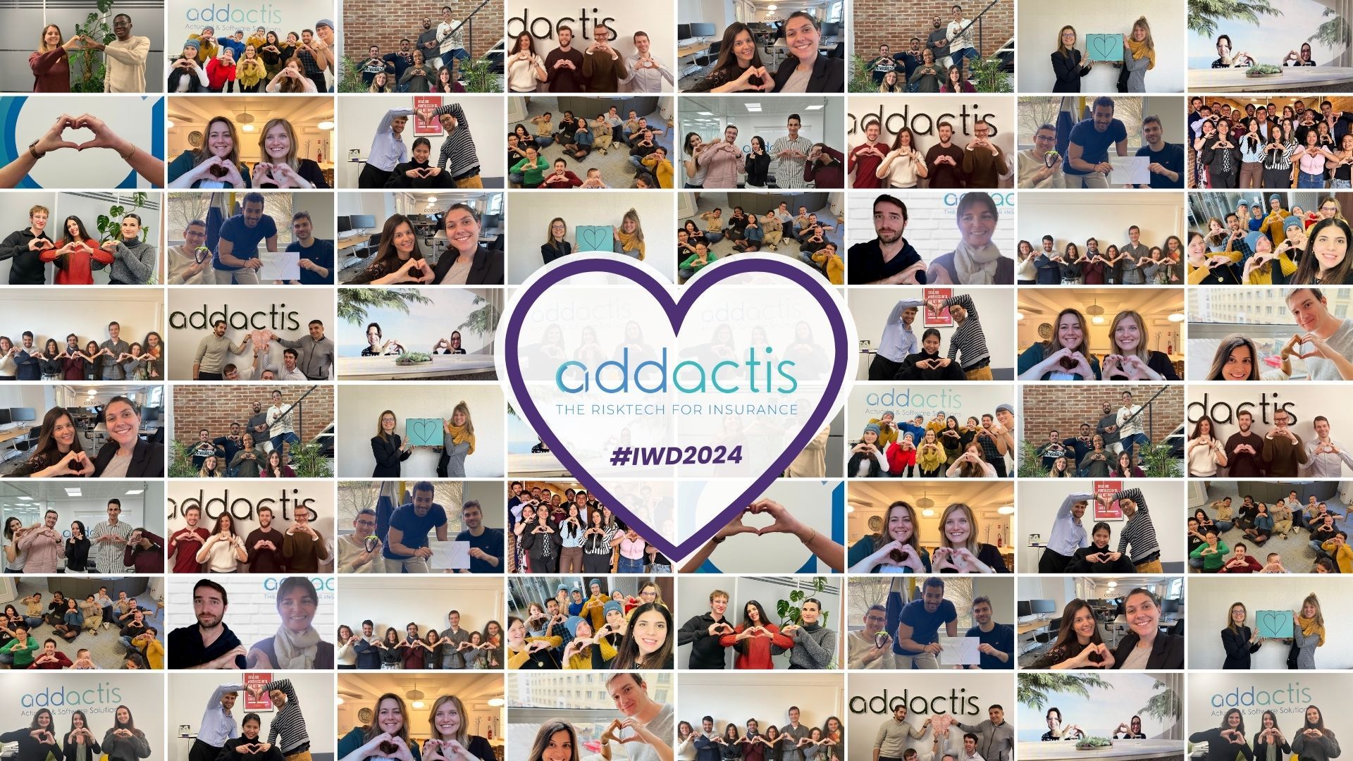Addactis celebrates International Women's Rights Day