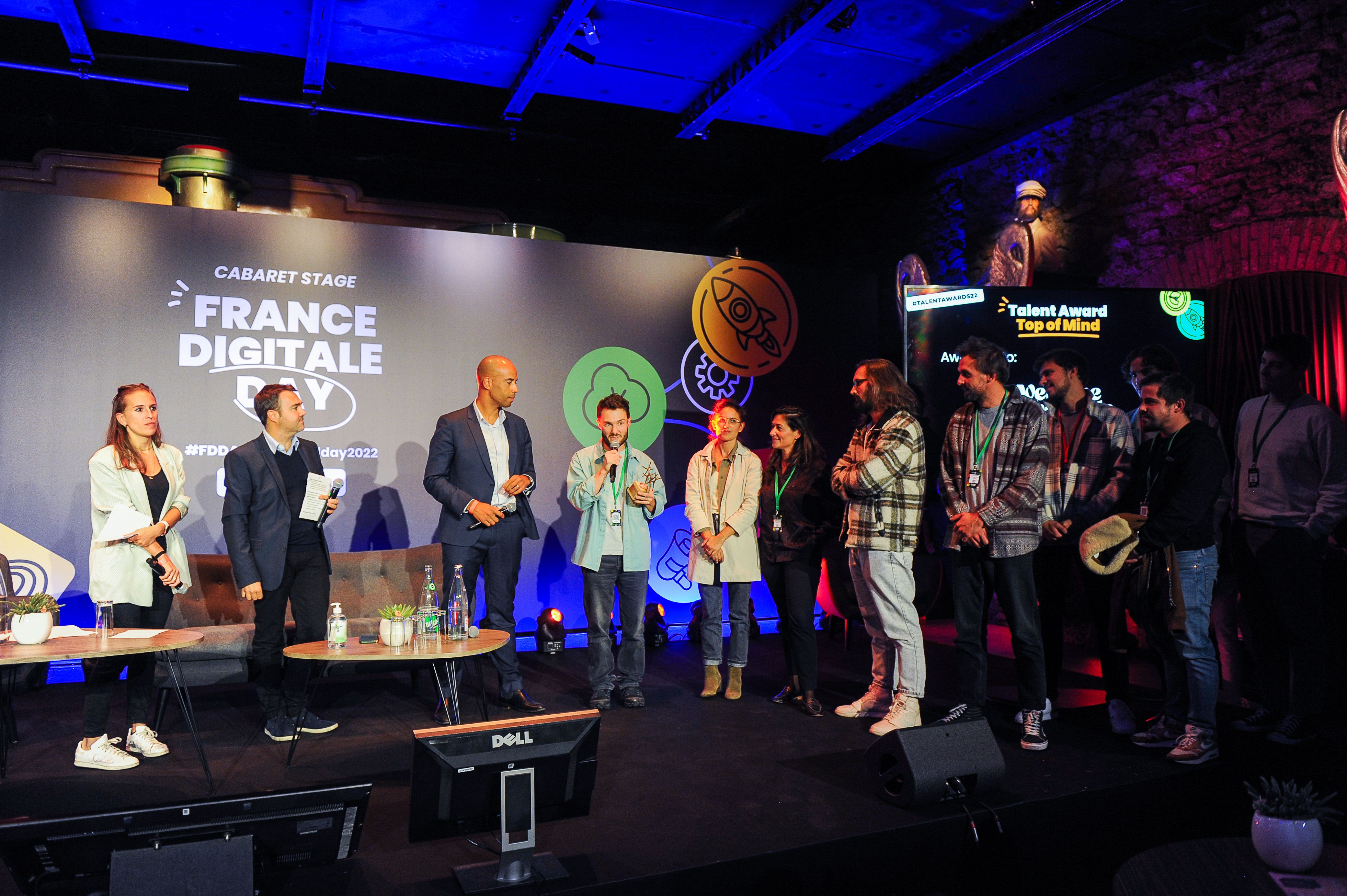 Welcome to the Jungle récompensé aux Talent Awards