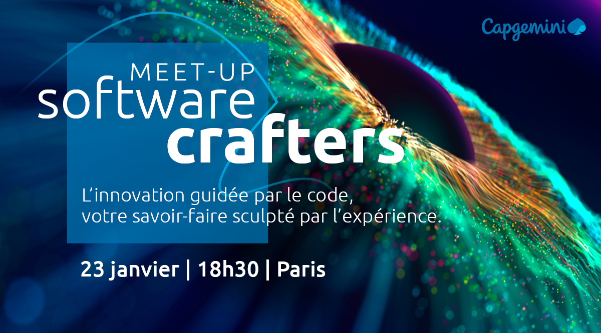 JOIN US : Le meet-up des software crafters, le 23 janvier à Paris