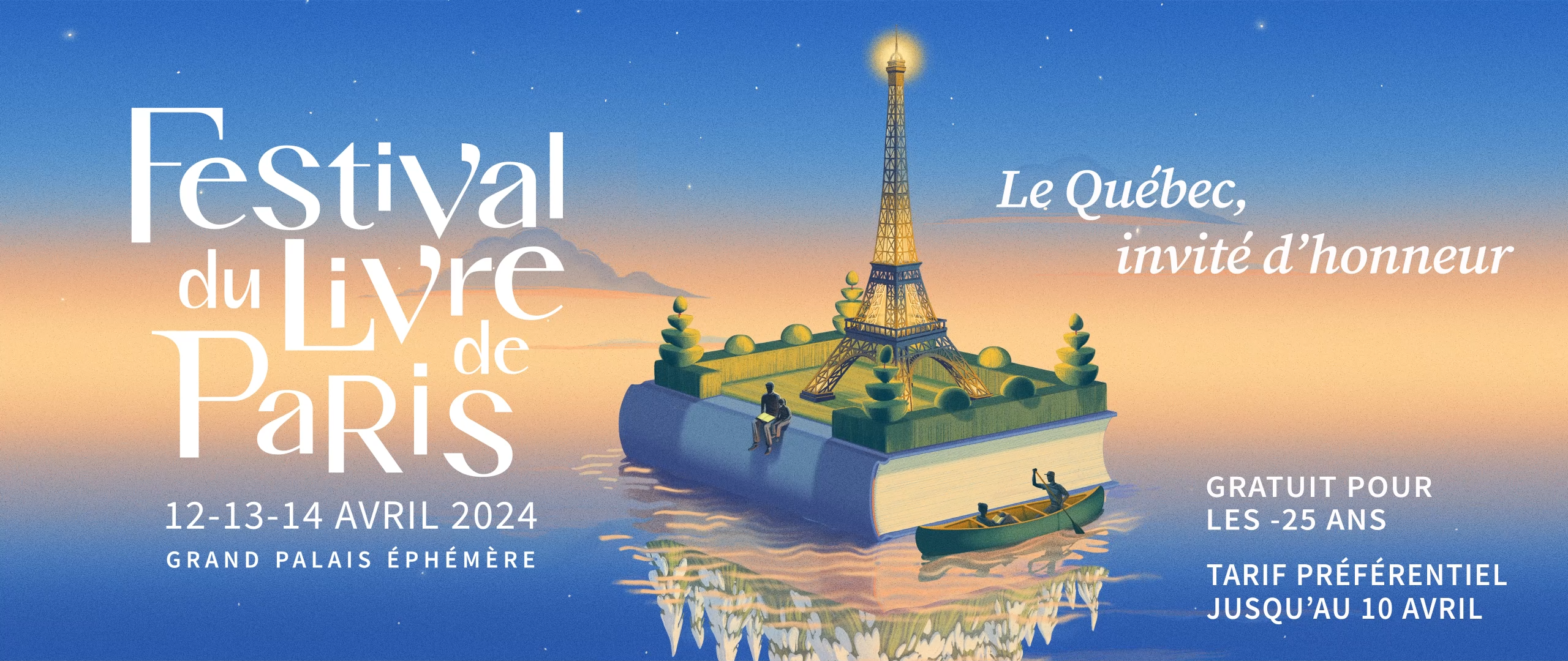 France Télévisions vous emmène au Festival du Livre !    