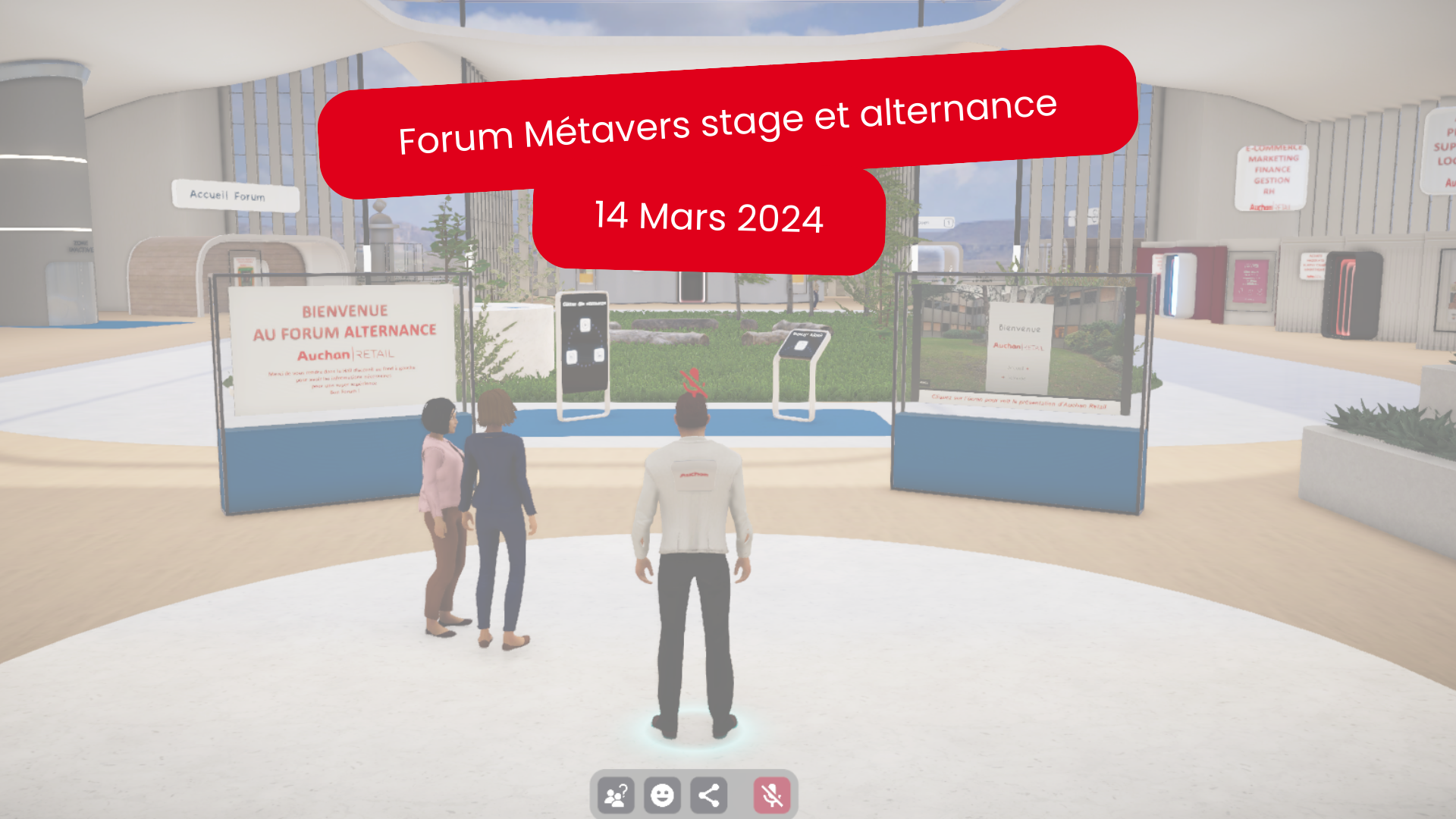 Forum Métavers stage et alternance