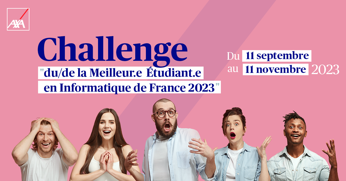 Vous aussi, participez au challenge "du/de la Meilleur.e Etudiant.e en Informatique de France 2023"