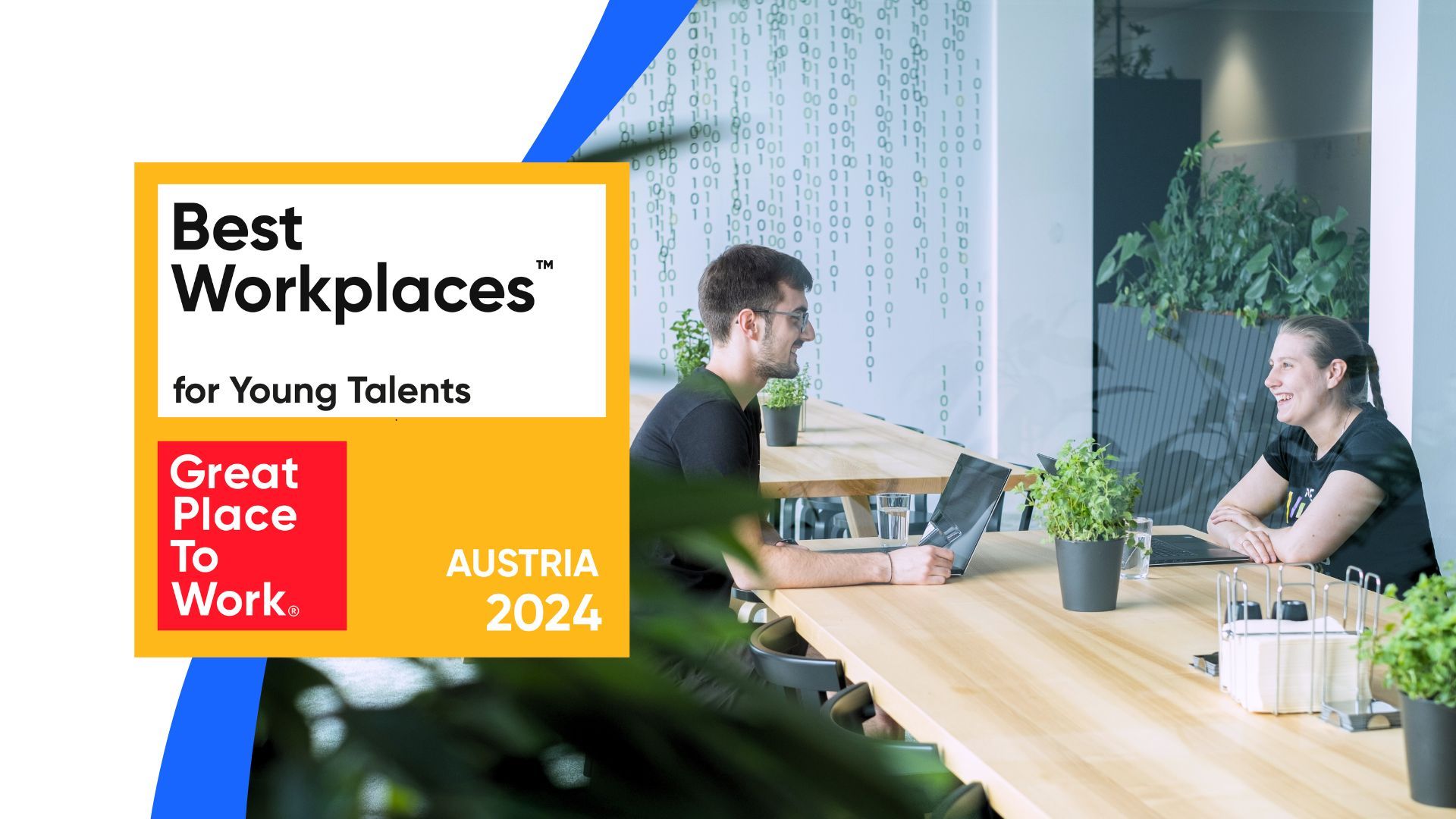 #1 Best Workplace for Young Talents 2024