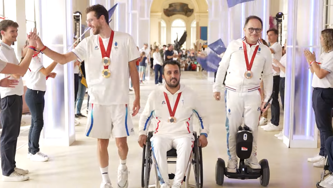 🎬 Clap de fin pour les Jeux Olympiques et Paralympiques de Paris 2024.