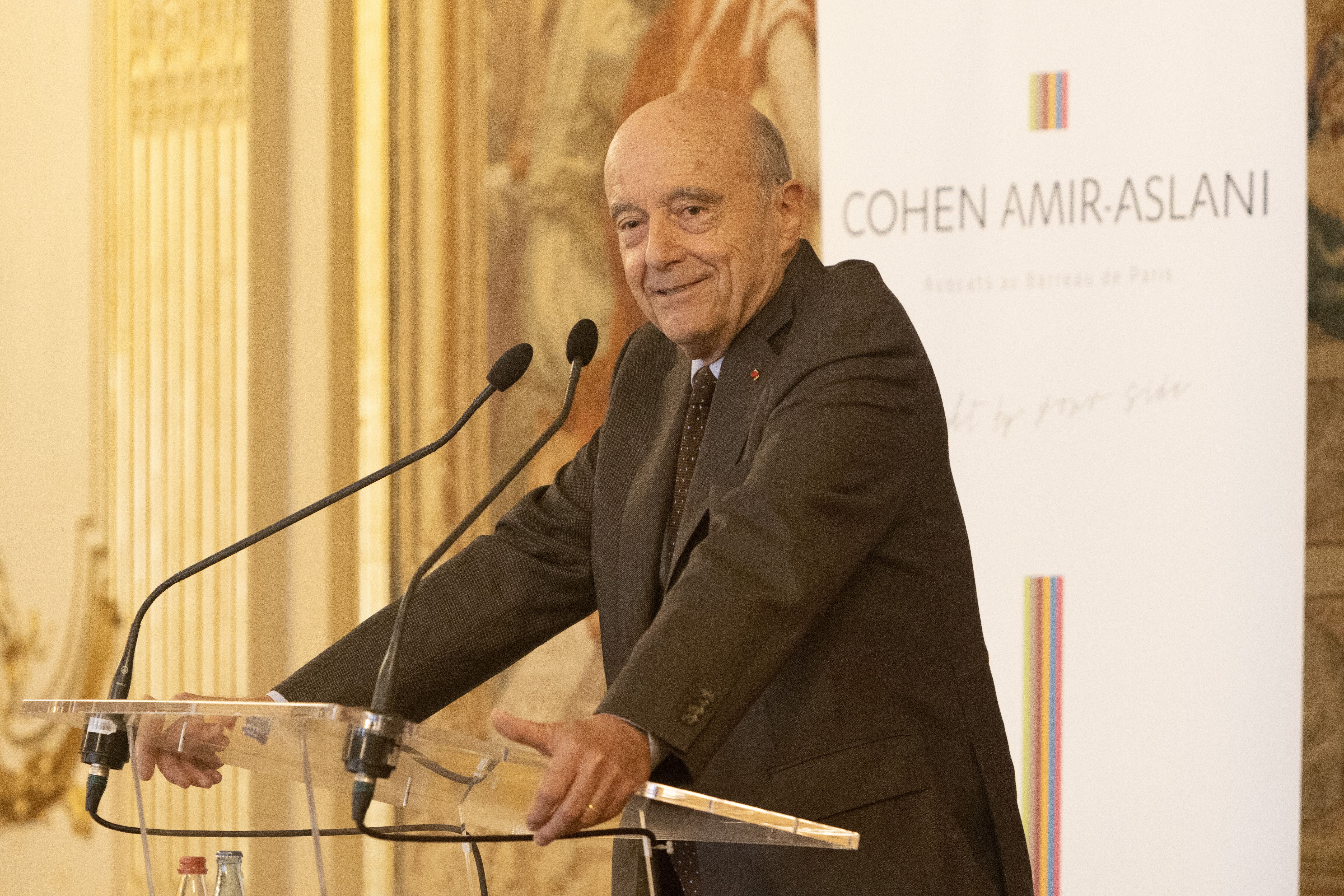 ALAIN JUPPÉ, INVITÉ DE NOTRE DERNIER ÉVÈNEMENT UN AUTRE REGARD