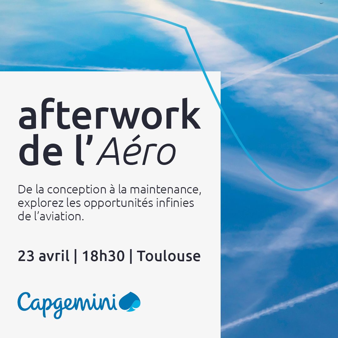 WE INVITE YOU : l'Afterwork de l'Aéro