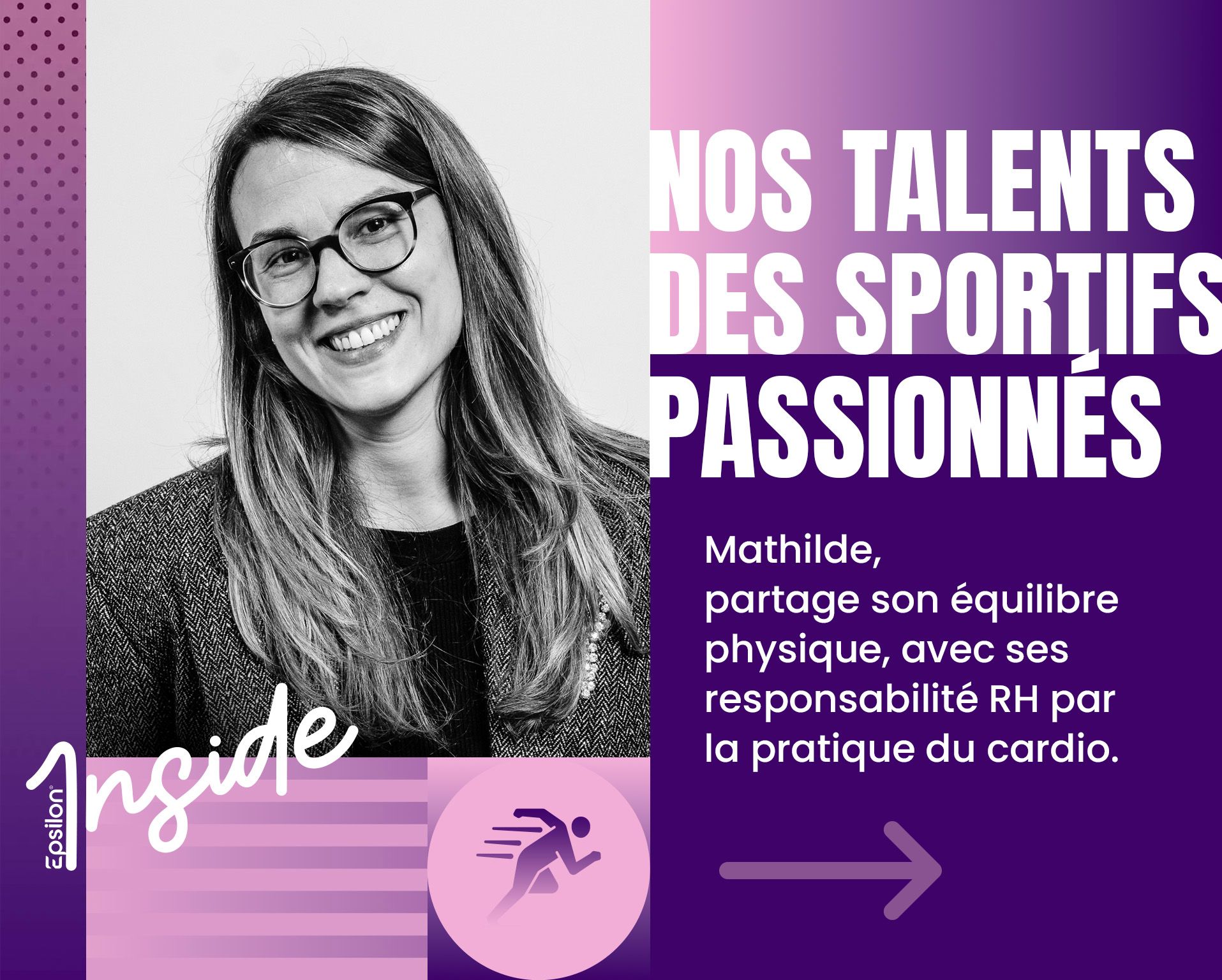 Nos talents sont des sportifs : Mathilde