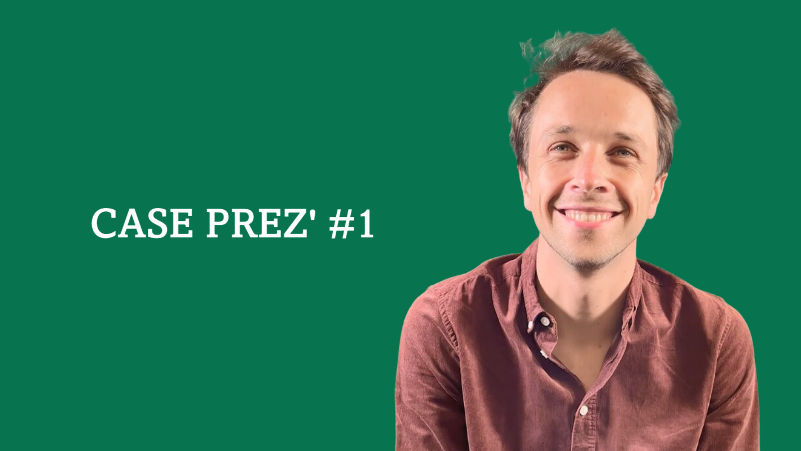 CASE PREZ' #1 - Ligue de Football avec François Triclin