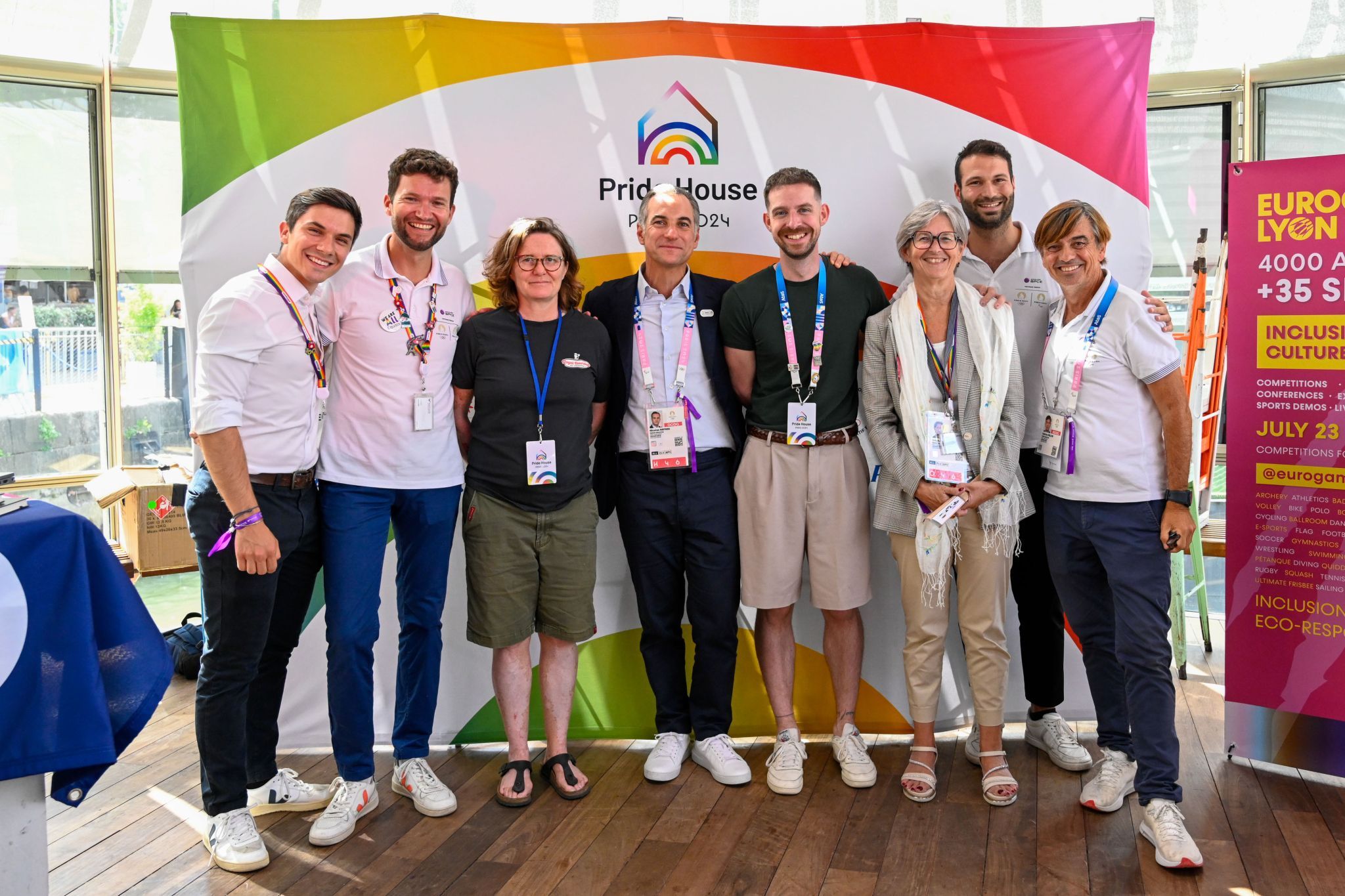 Le Groupe BPCE s’engage aux côtés de la 24e Pride House 🏳️‍🌈