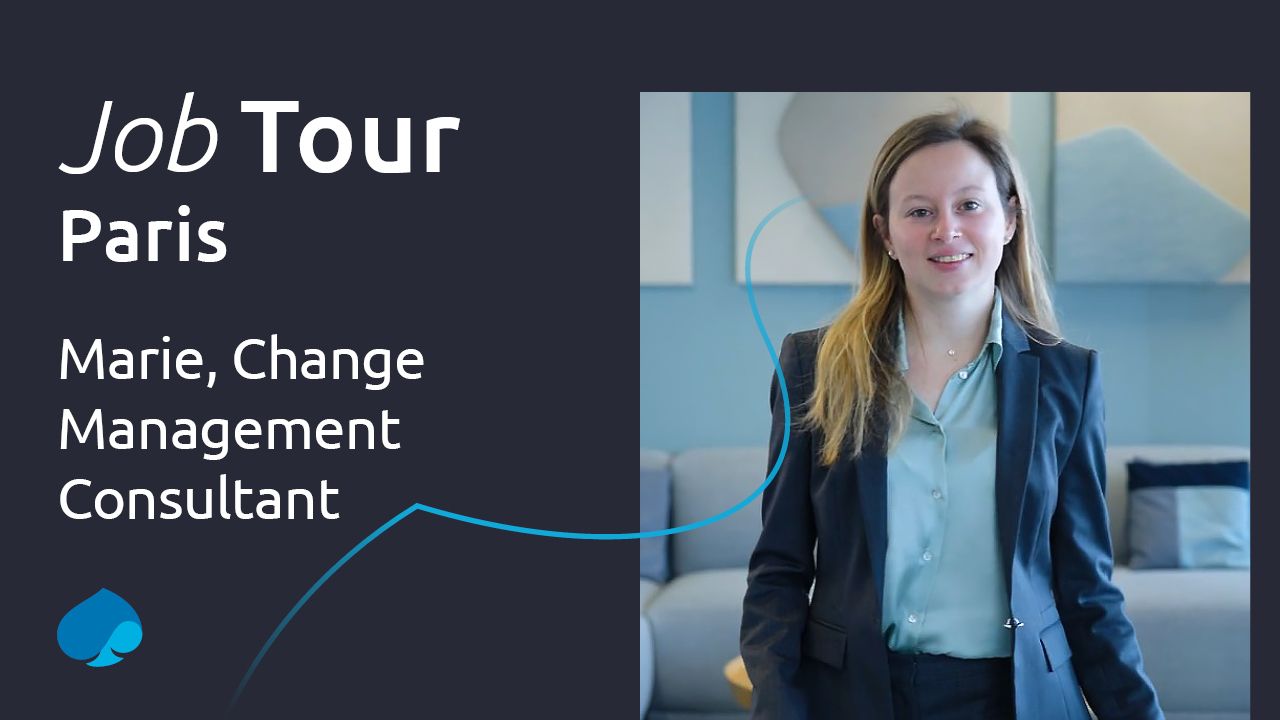 Découvrez Capgemini avec Marie, Change Management Consultant