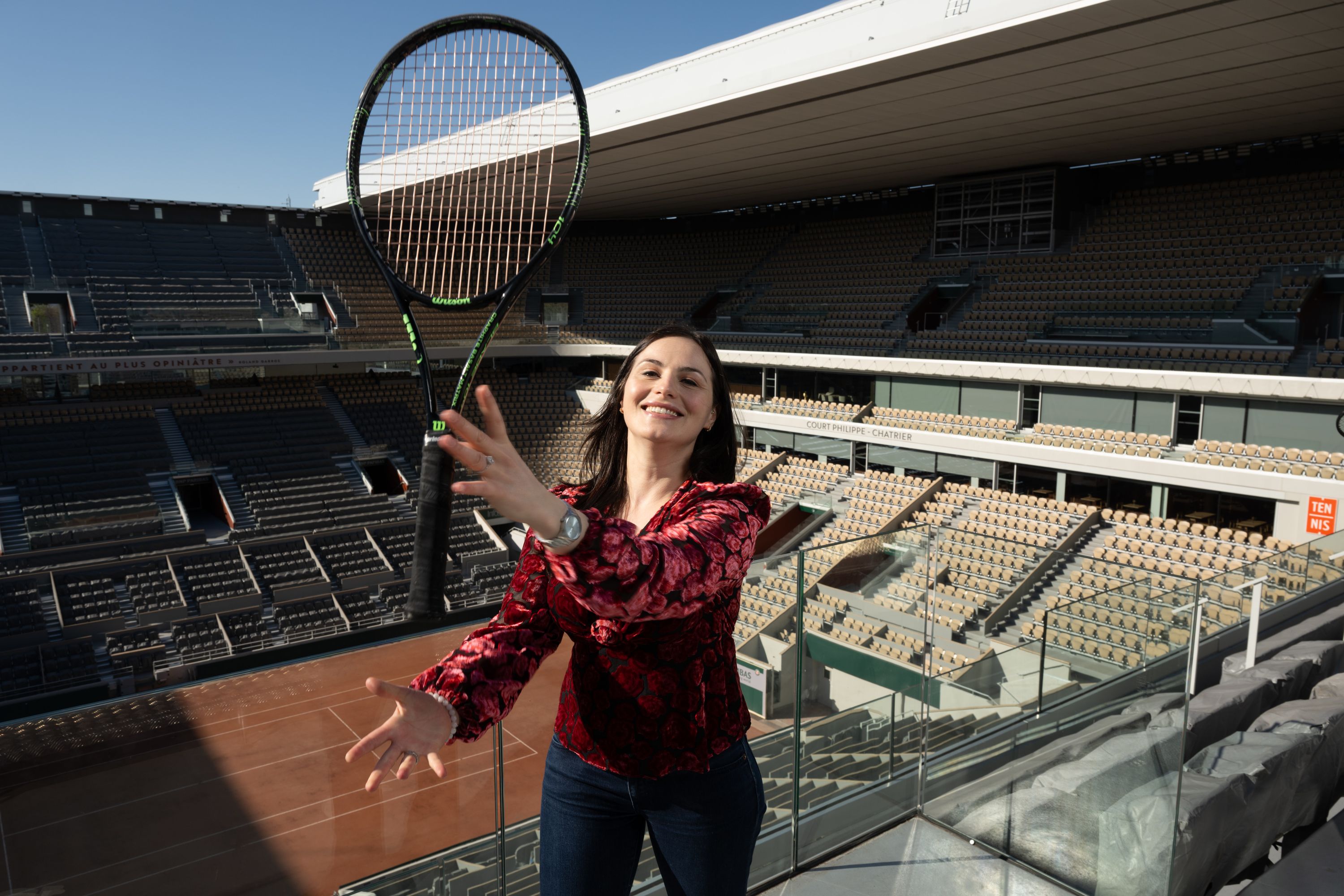 Senior Recruiter au BCG, Cindy est aussi double championne de France de tennis ! 🎾