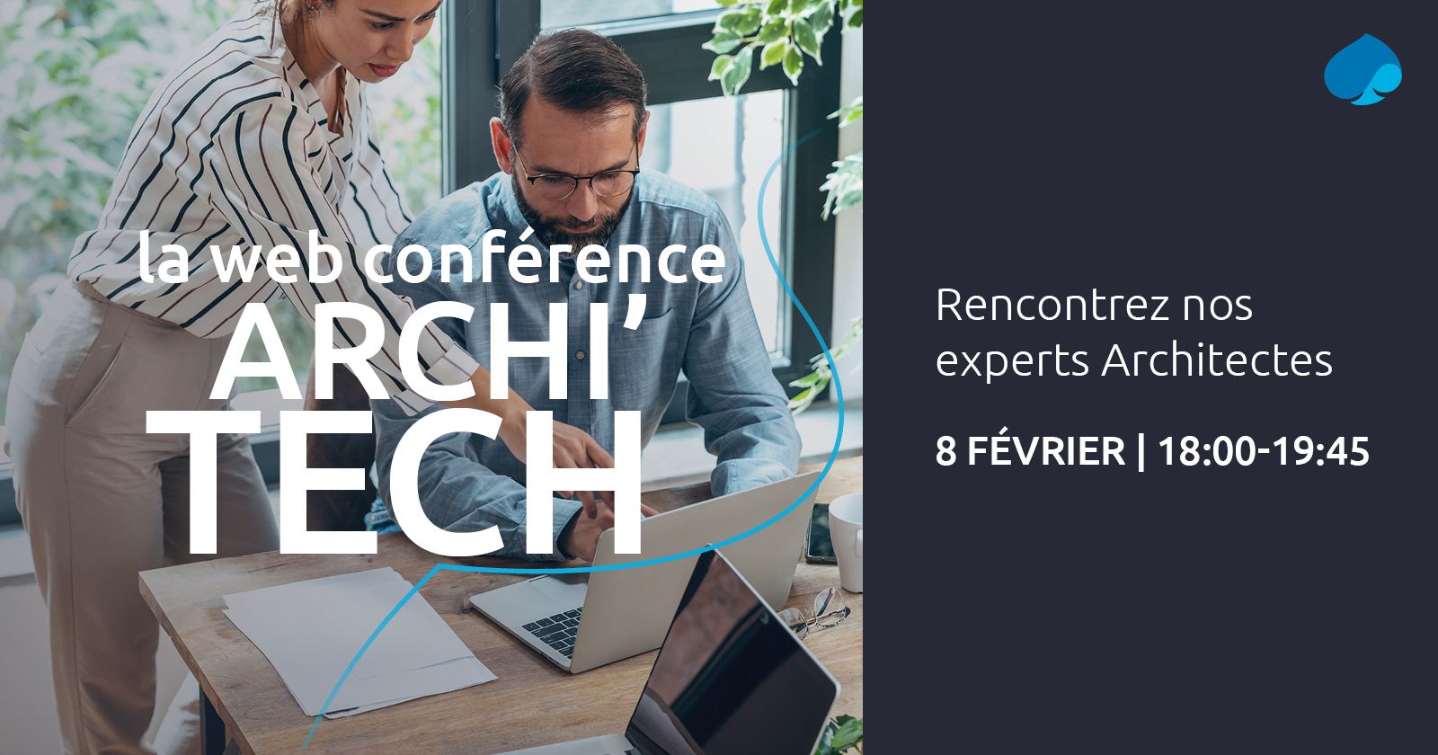Rejoignez-nous pour une Web conférence Archi Tech Tour le 8 février