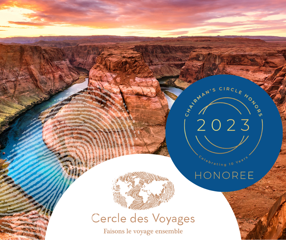 Cercle des Voyages, dans le top 50 des agences mondiales la vente des voyages aux USA
