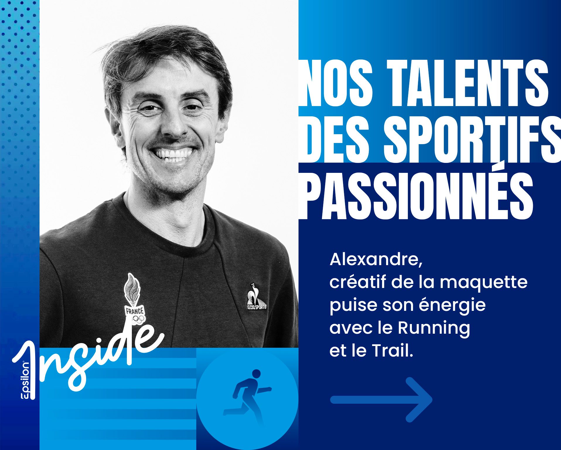 Nos talents sont des sportifs  : Alexandre 